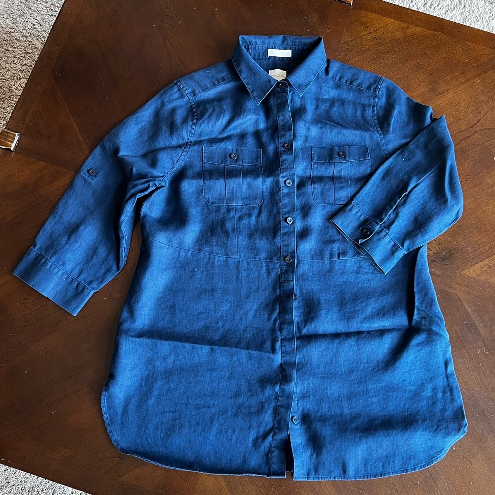 Chico’s Button Down Top